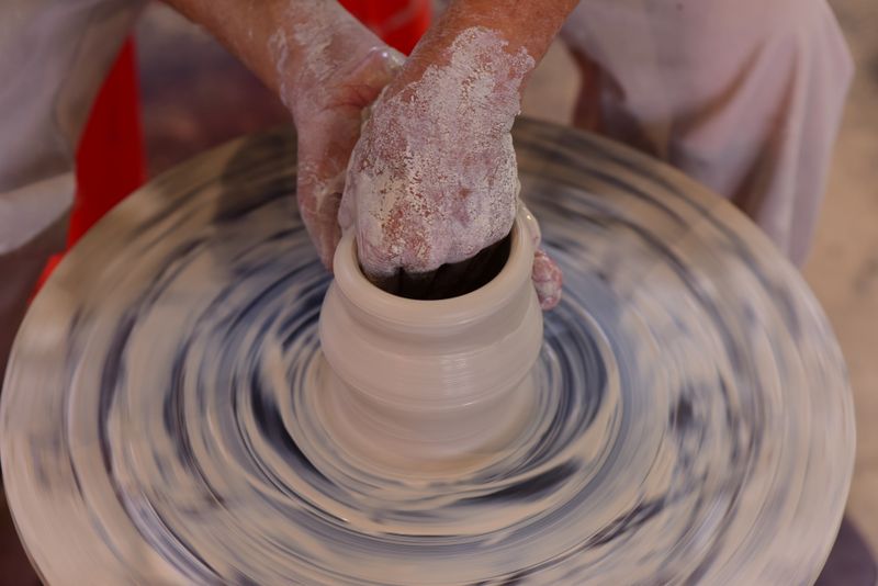 The Potter's Wheel
