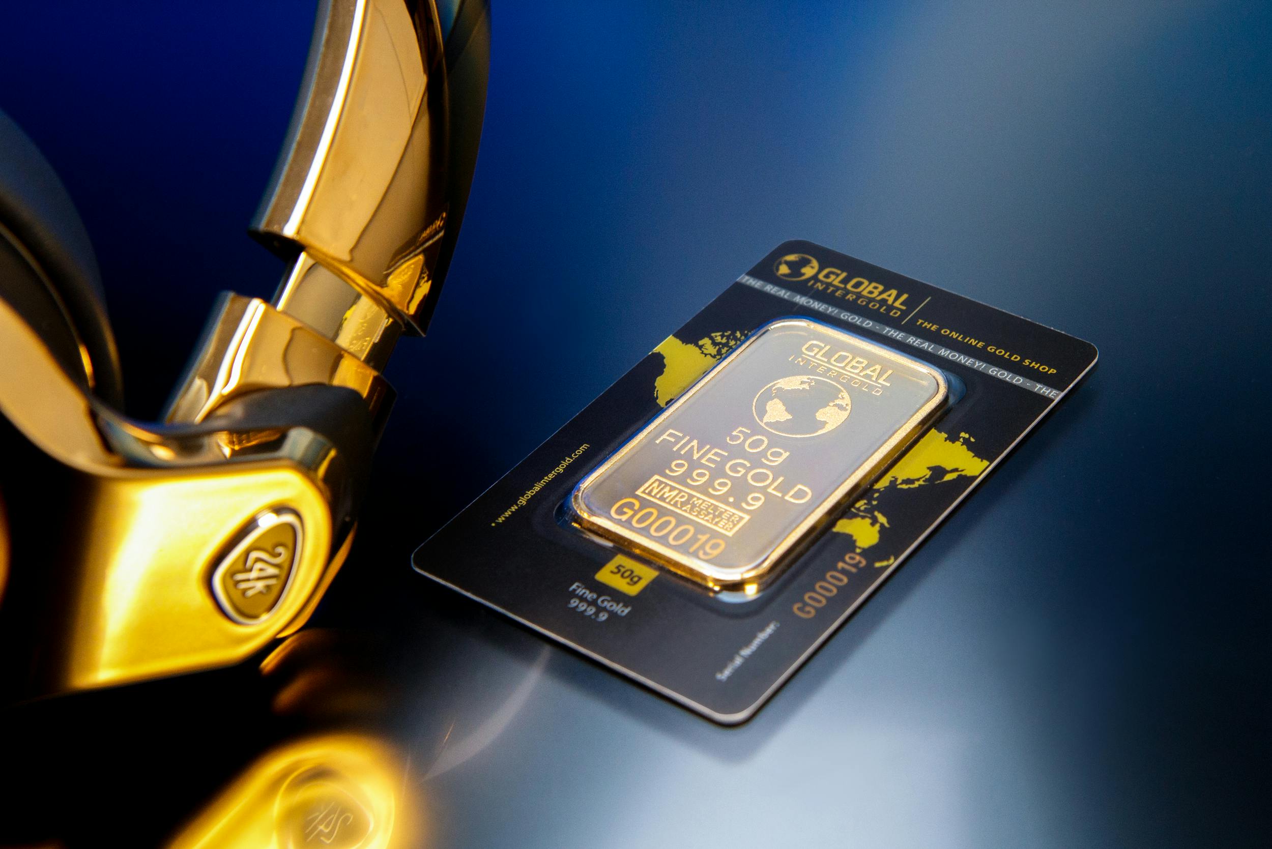 Free stock photo of bars, fast income, gold