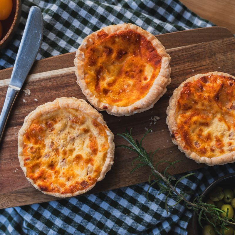 Classic Quiche Lorraine