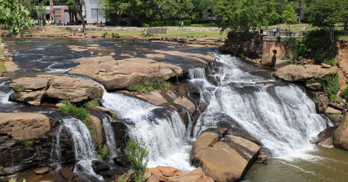 Greenville skyline