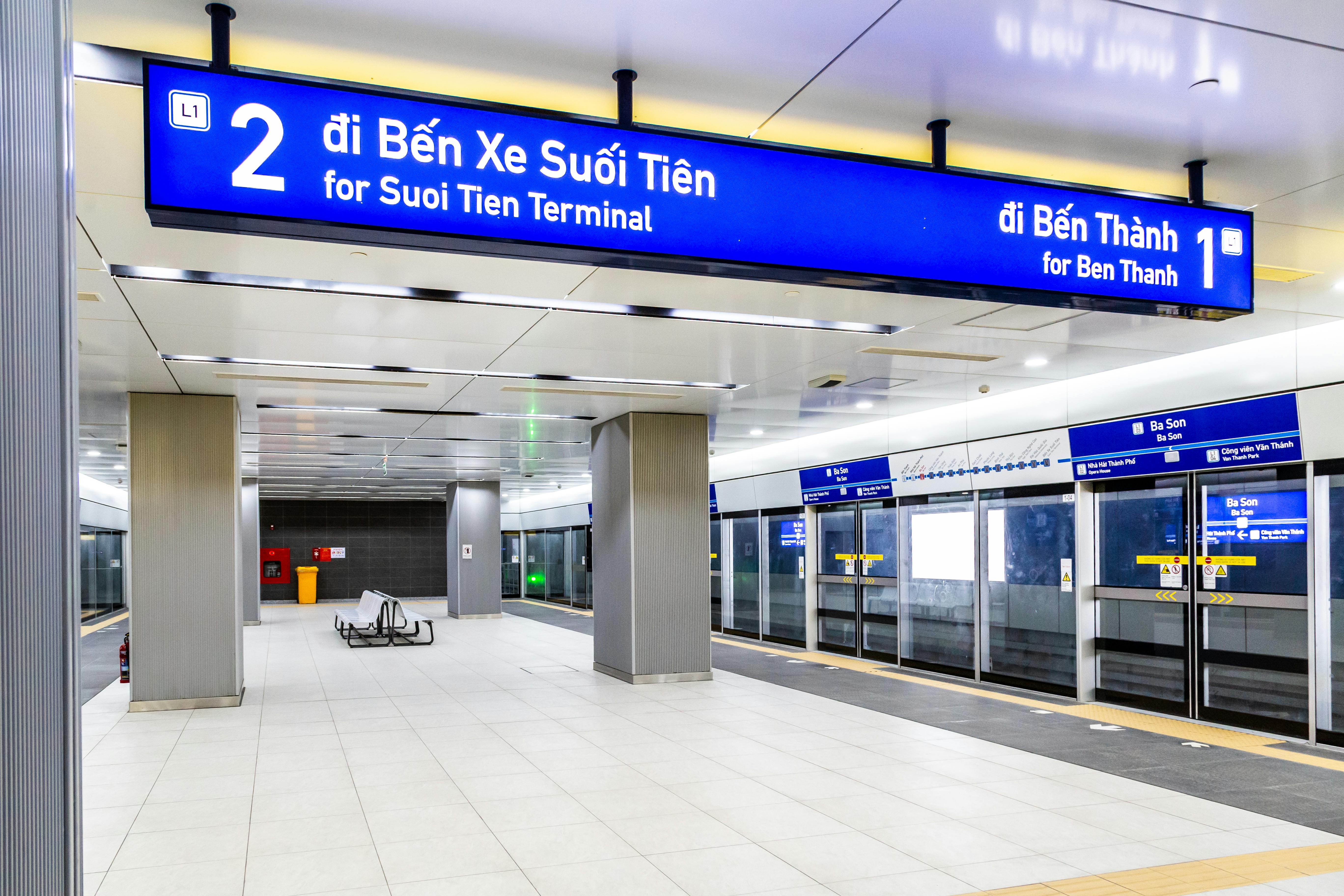 Metro Thủ Thiêm - Long Thành Kết Nối Hai Sân Bay Lớn Của Việt Nam