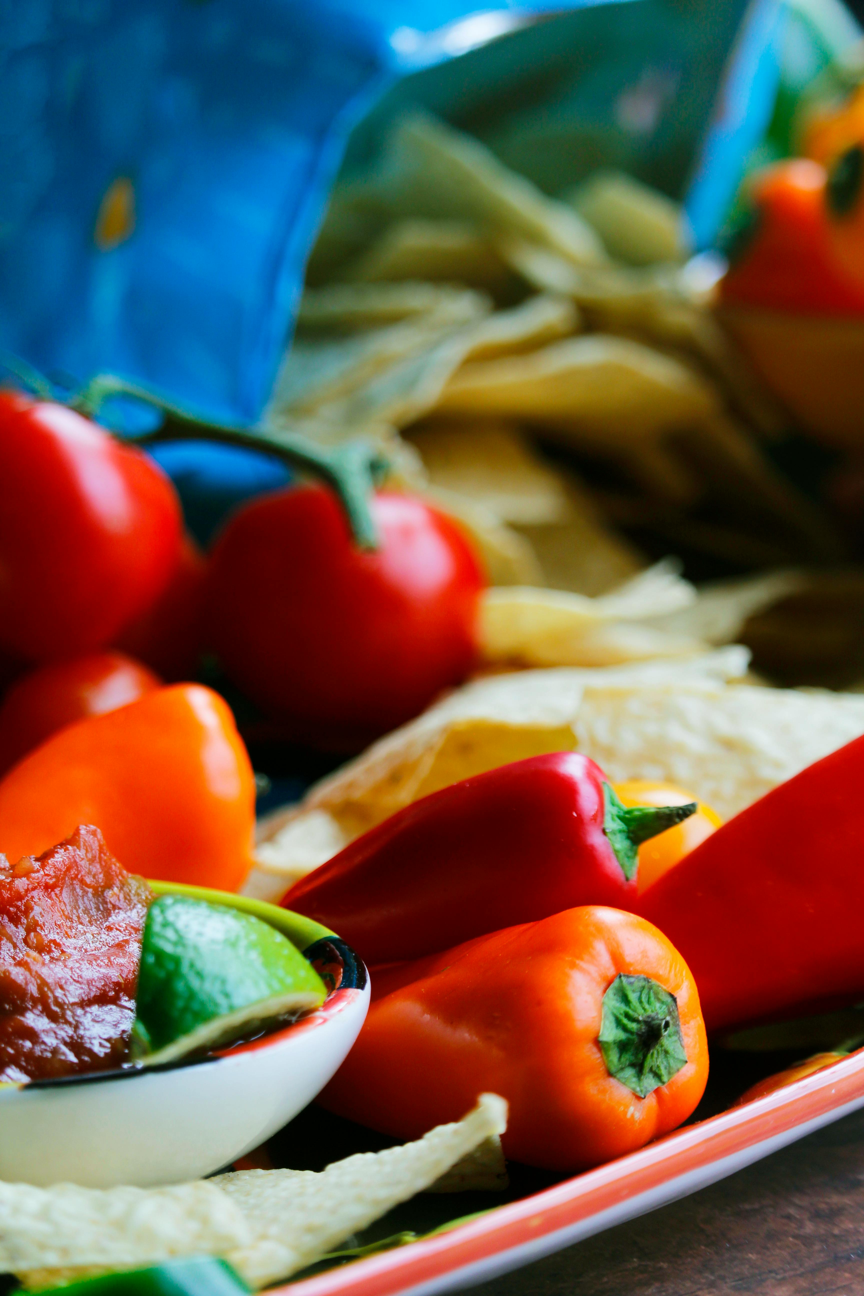 Tomato frito used in a gourmet dish