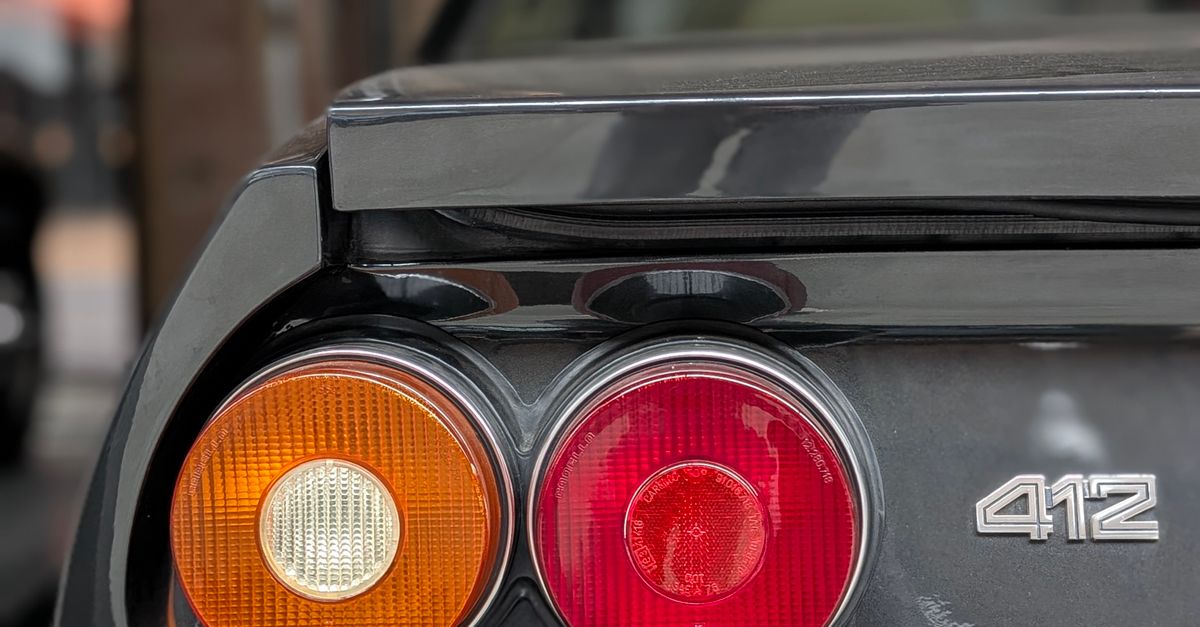 Professionelle Automobil Studiofotos