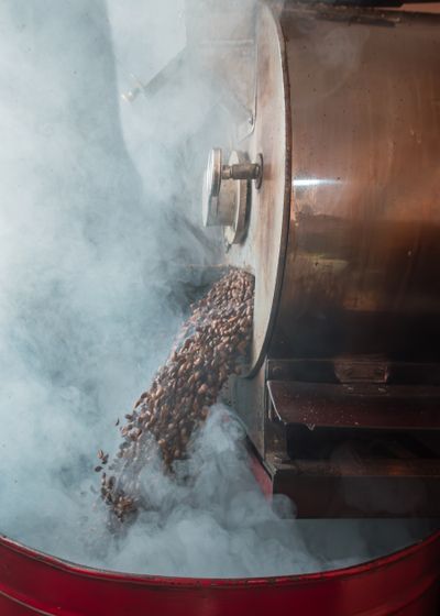 رستری و فروشگاه قهوه