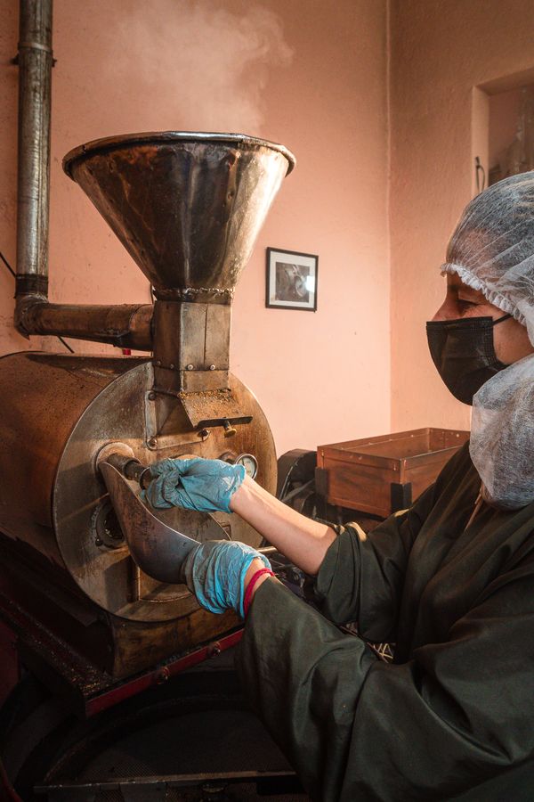 Nightshift coffee from Decaf &middot; sugarcane process
