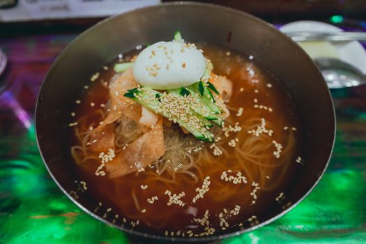 Naengmyeon (Cold Noodles)