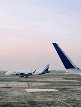 Breaking news: India faces a national aviation crisis. Many flights are grounded, causing widespread disruption.