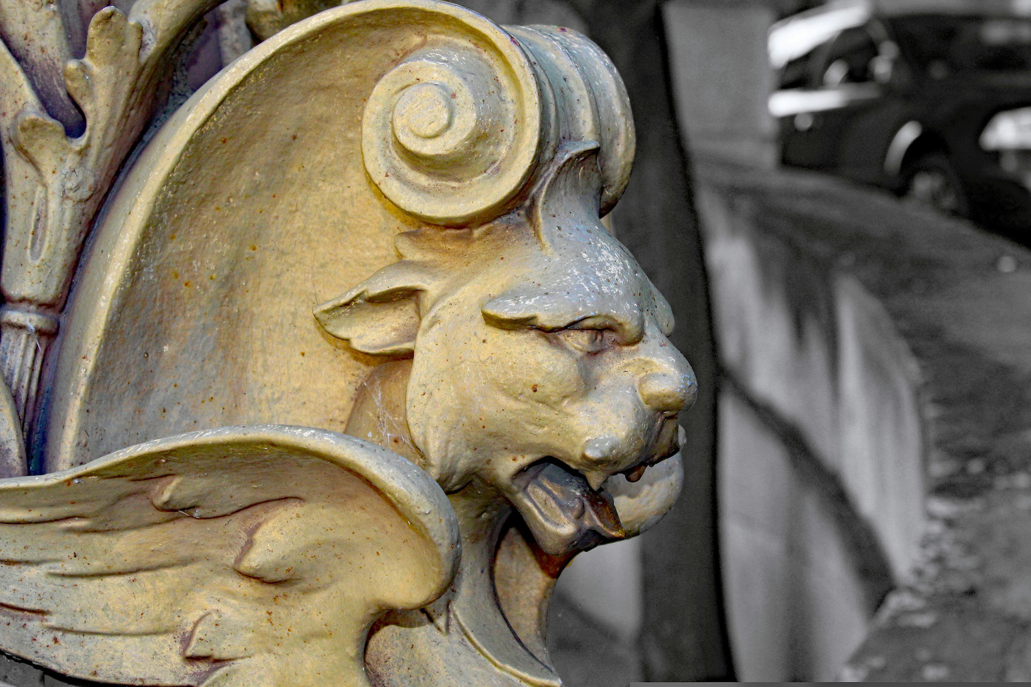 The Transformation into a Memorial