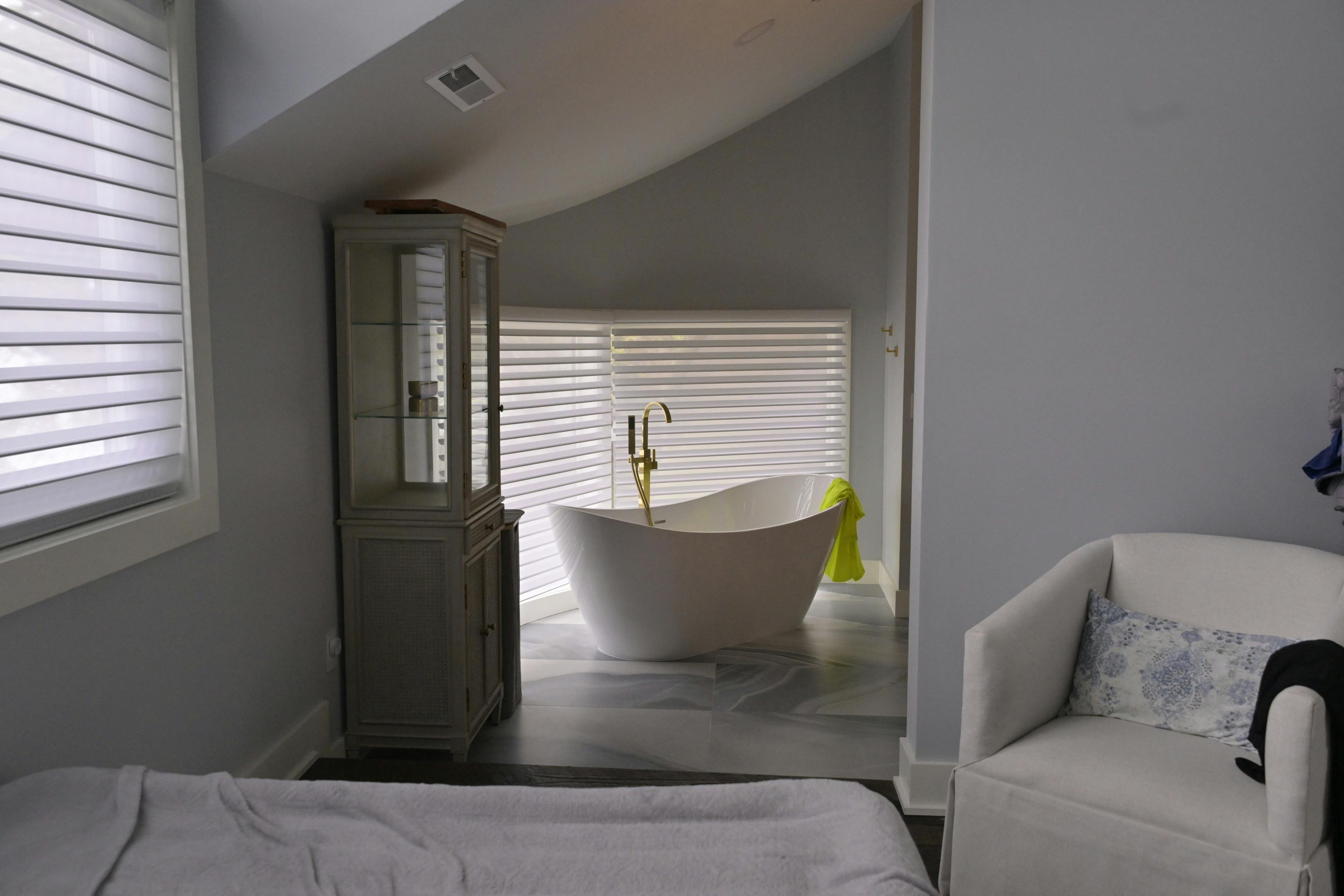 Matching Bathroom Taps and with Basins