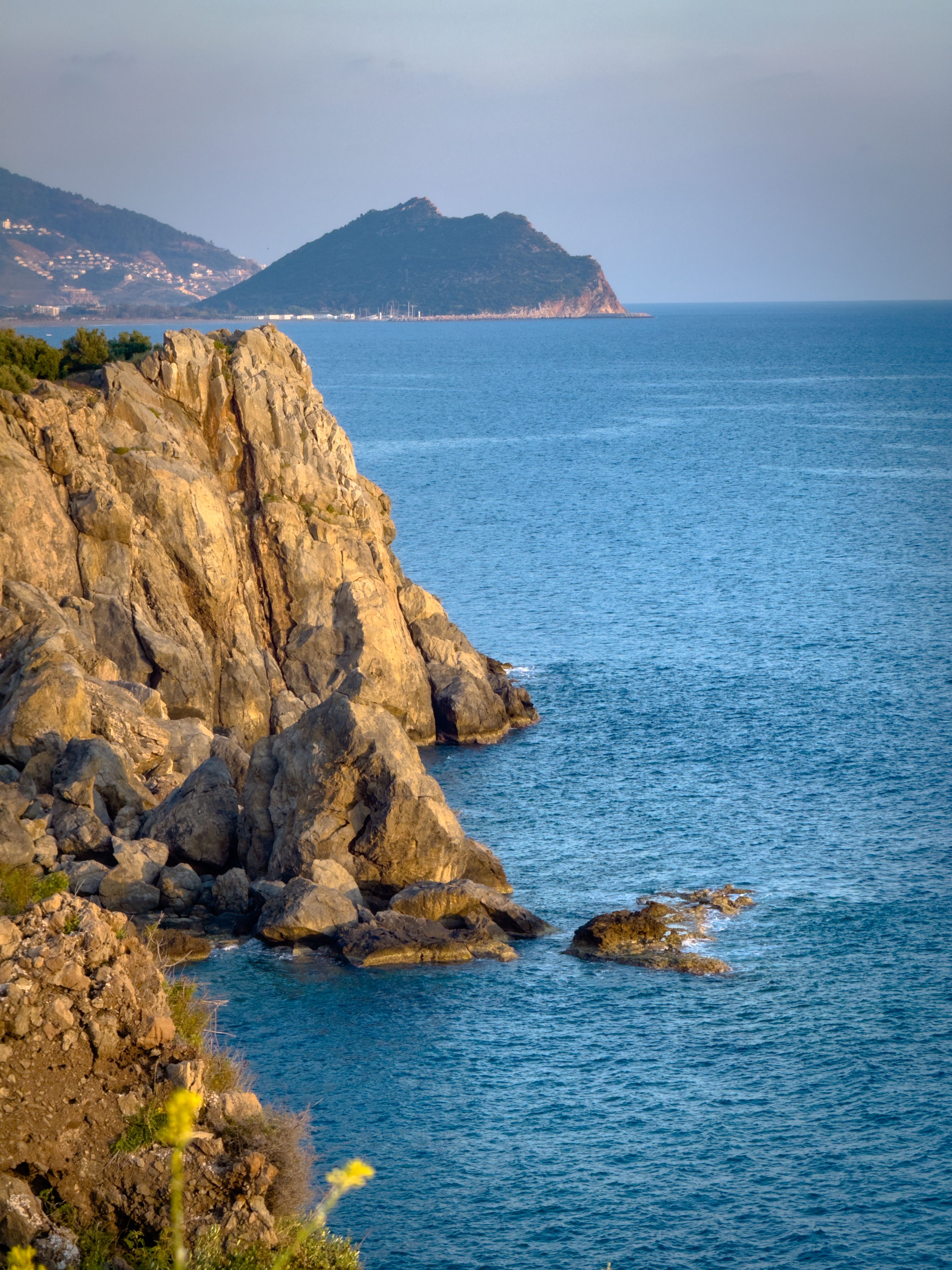 Scenic Coastal Cliffs and Blue Sea Landscape · Free Stock Photo