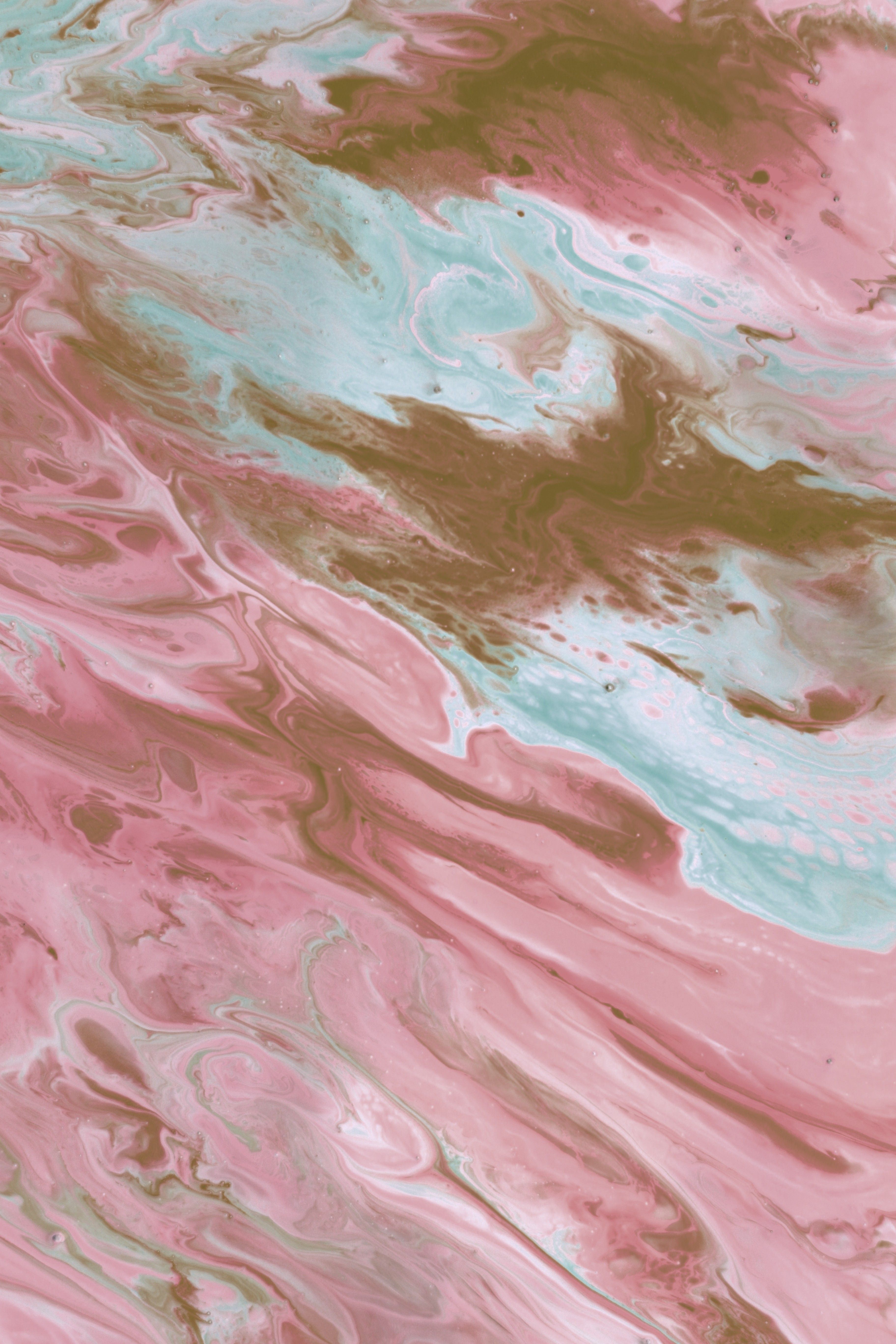 Abstract Pink and Blue Fluid Art from Brazil · Free Stock Photo