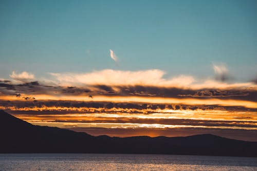 Foto d'estoc gratuïta de a l'aire lliure, capvespre, cel