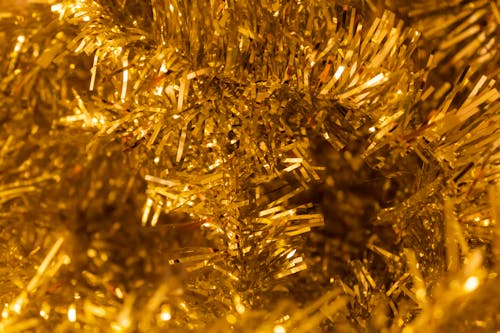 Free stock photo of christmas, gold, holidays