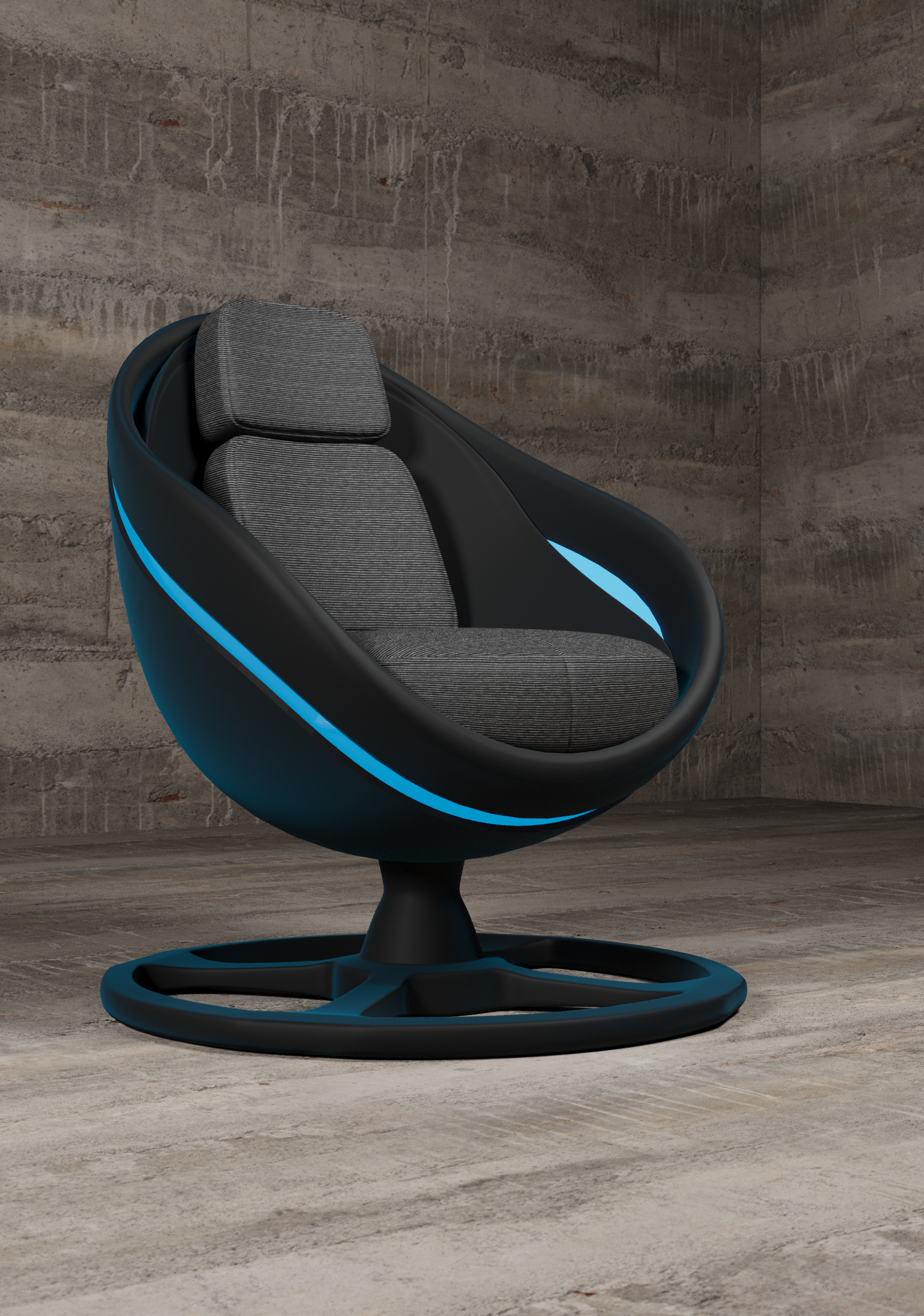 Modern Sleek Futuristic Chair Design · Free Stock Photo