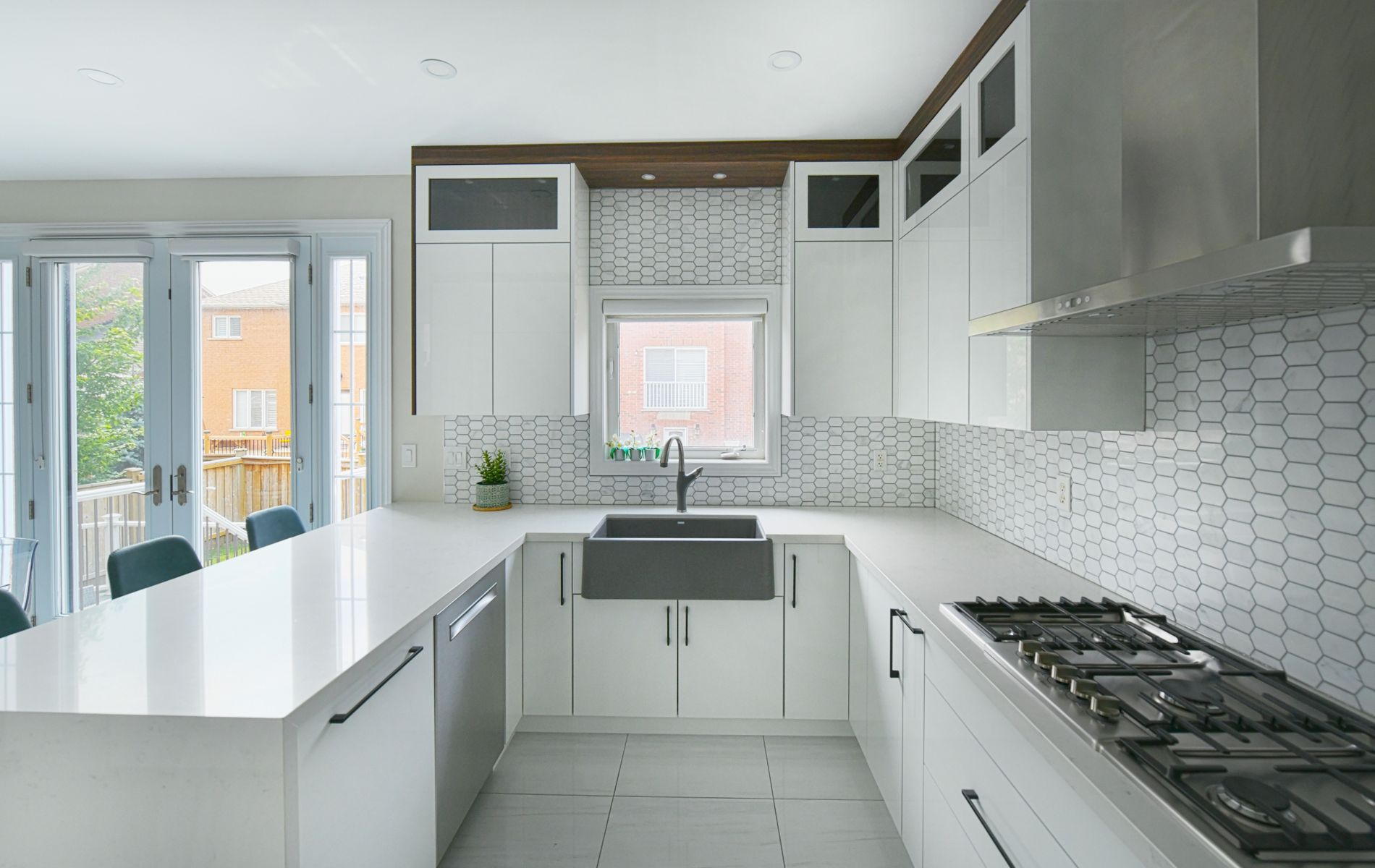 Kitchen remodeling service areas across Orange County