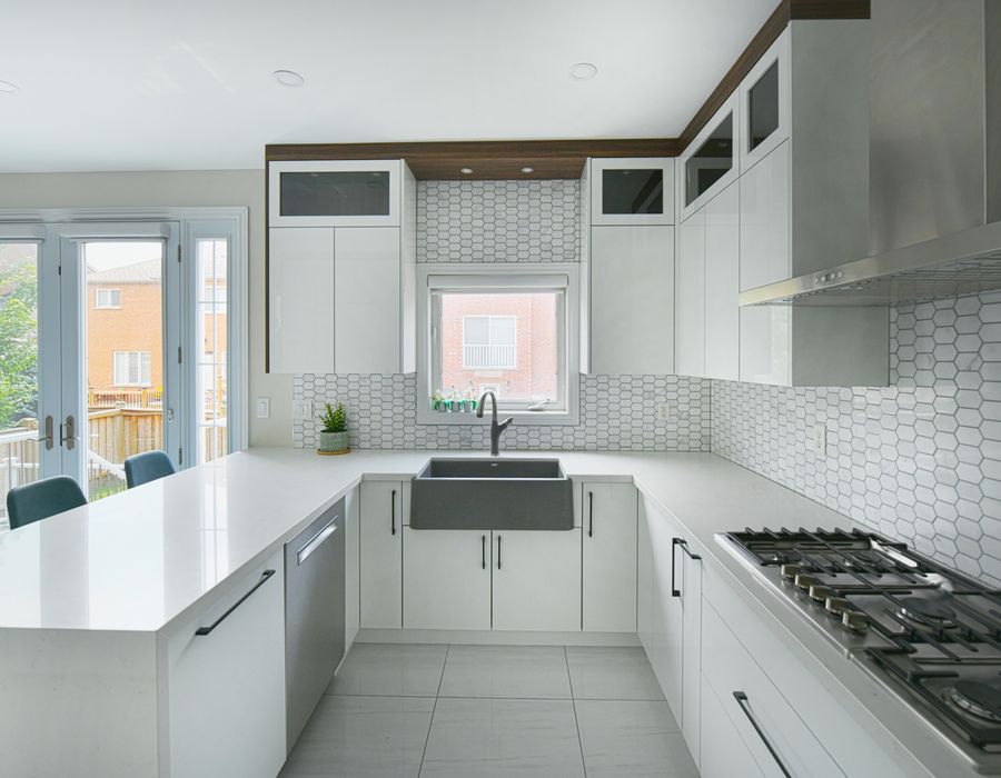 Luxury Vinyl Plank (LVP) for kitchens in Orange County