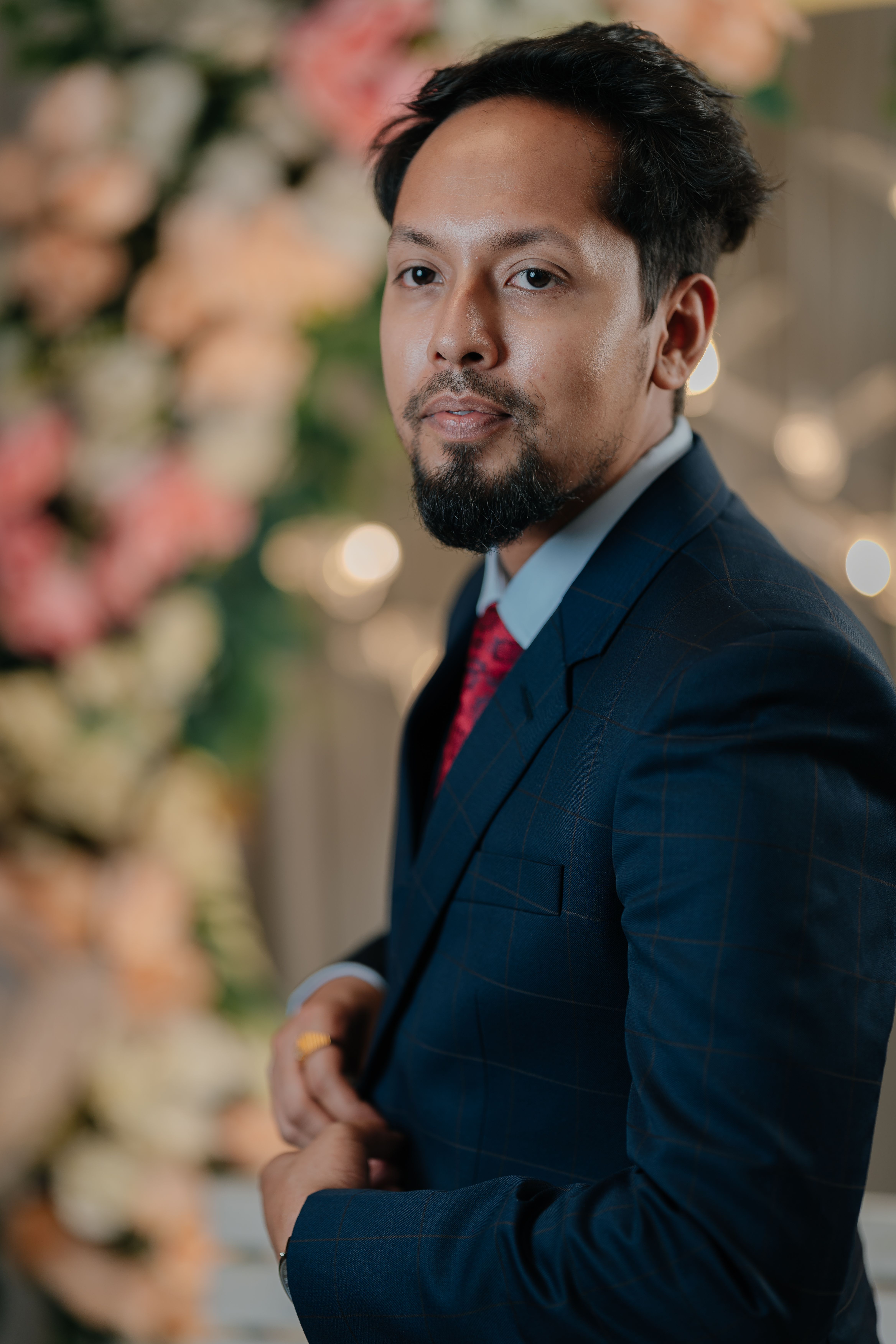 Elegant Man in a Suit at Formal Occasion · Free Stock Photo