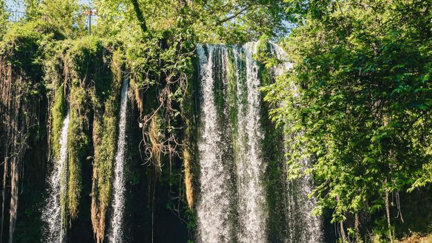 Düden waterfalls and cliffs — Antalya