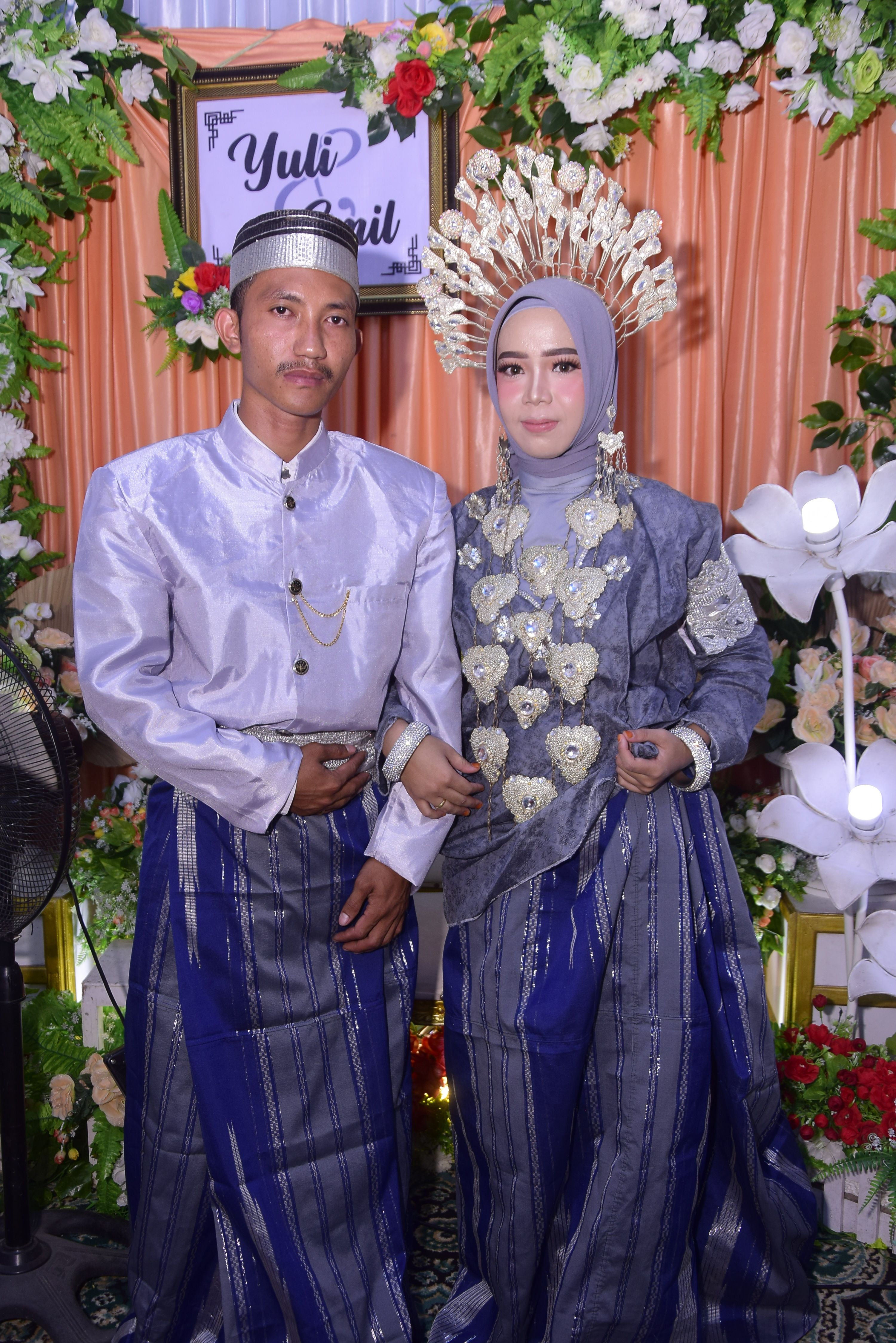 Traditional Bugis Wedding Attire Celebration