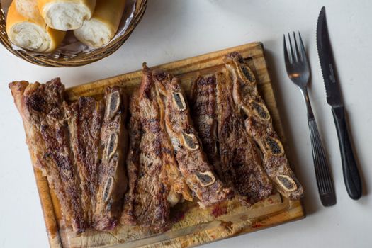 Closed-door parrilla dinner — Buenos Aires