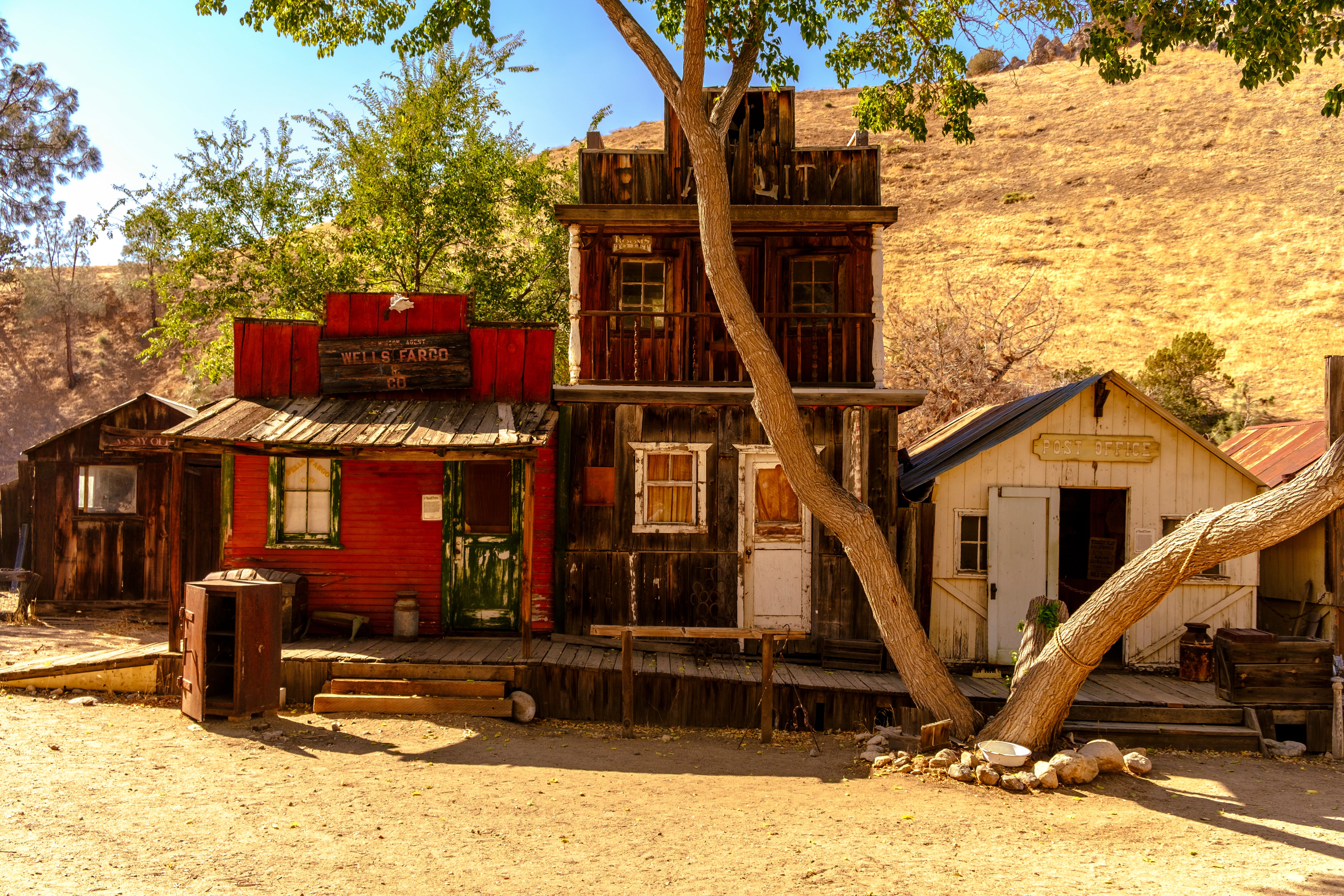 Traveling To Ghost Towns