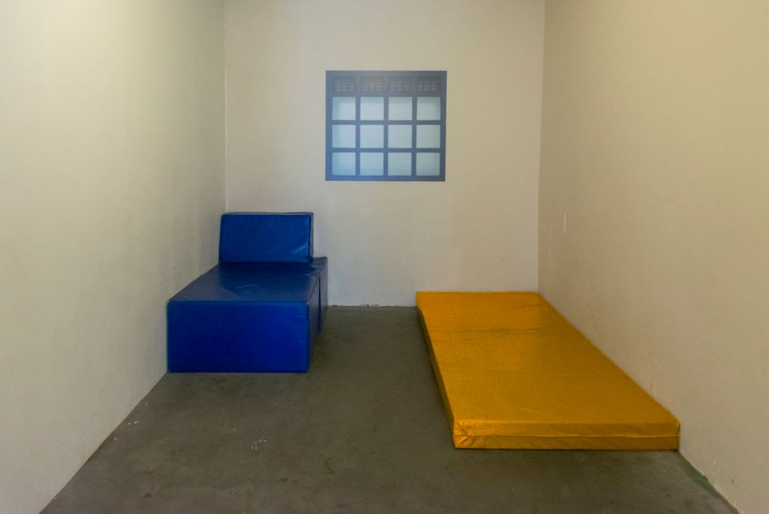 Minimalist Empty Room with Basic Furniture · Free Stock Photo