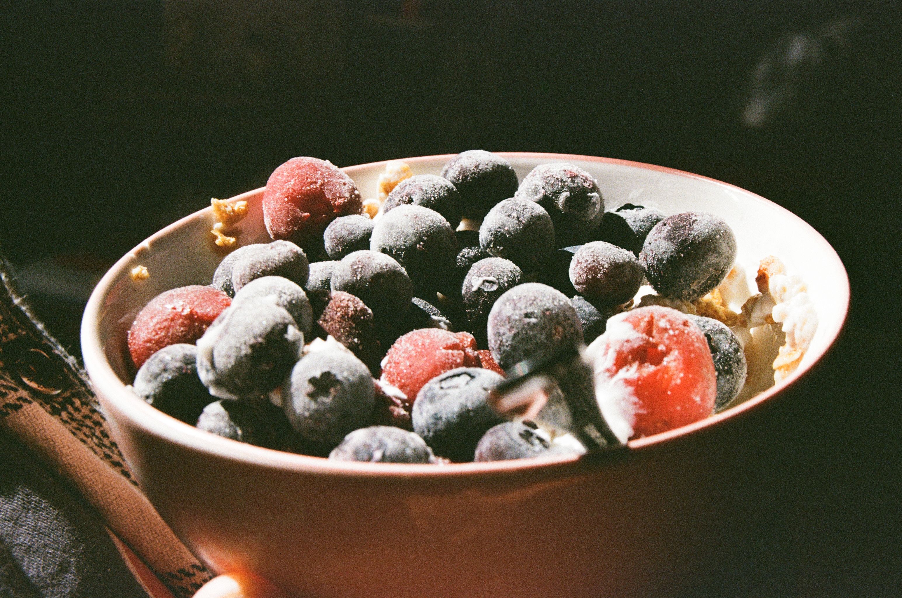 herbalife berry smoothie — Close-up of Frozen Berries in a Bowl · Free. Photo: Pexels