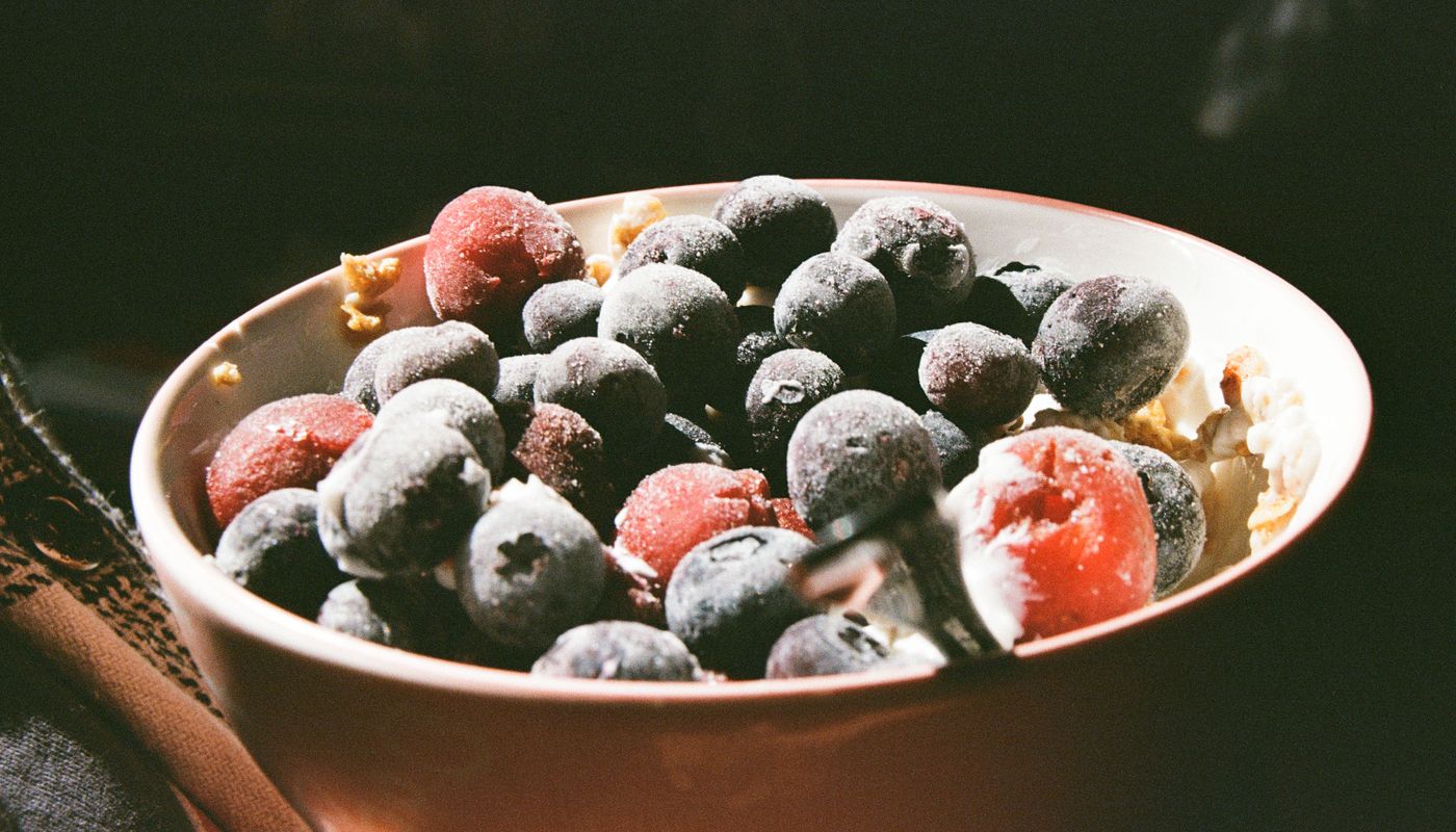 herbalife berry smoothie — Close-up of Frozen Berries in a Bowl · Free. Photo: Pexels