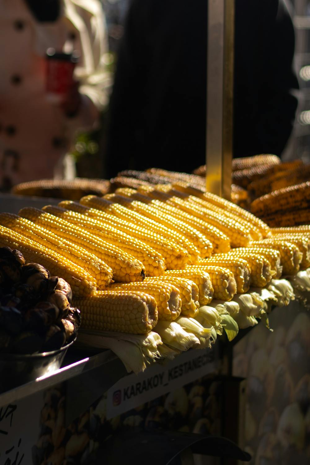Grilled Corn on the Cob