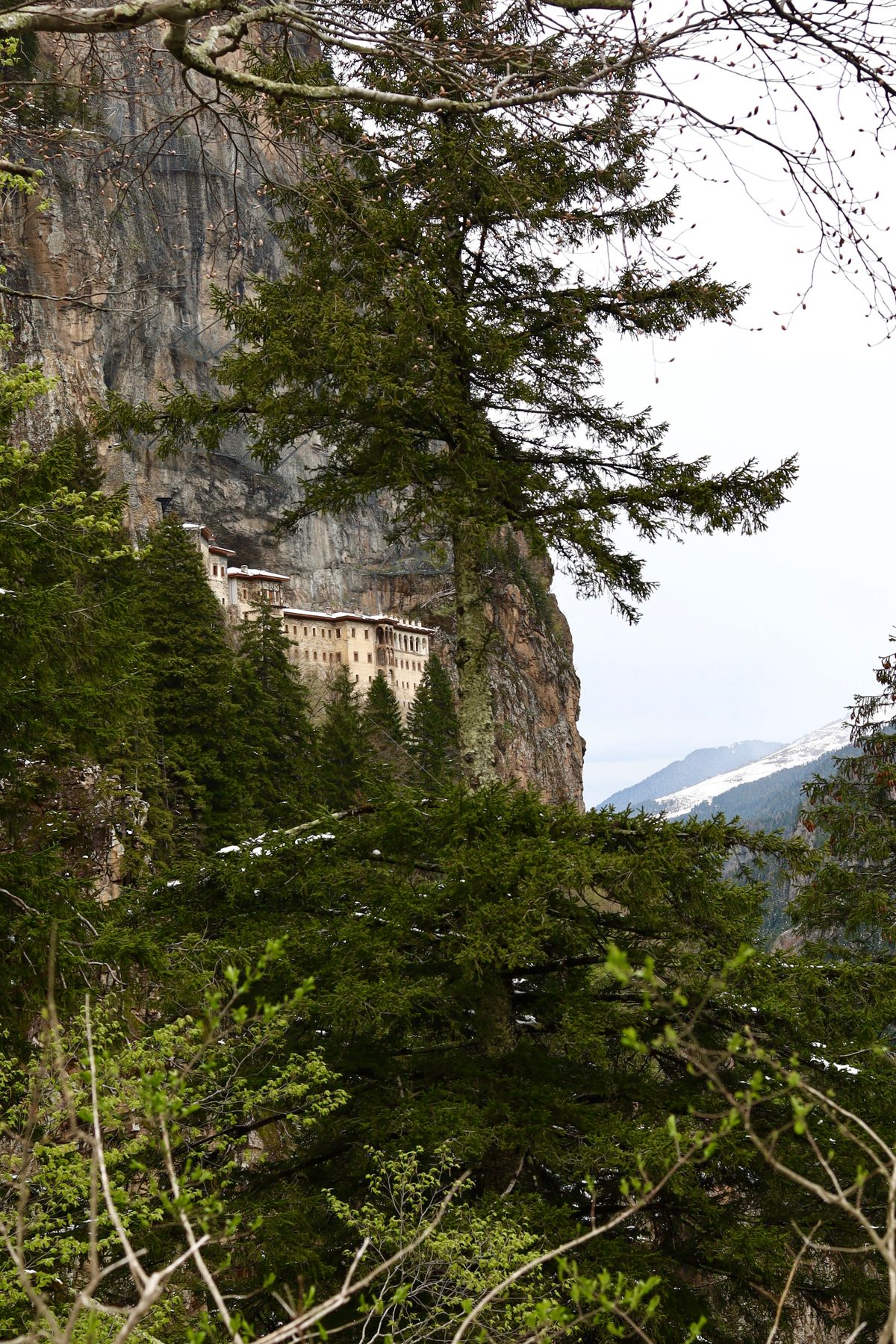 Trabzon Sümela Manastırı