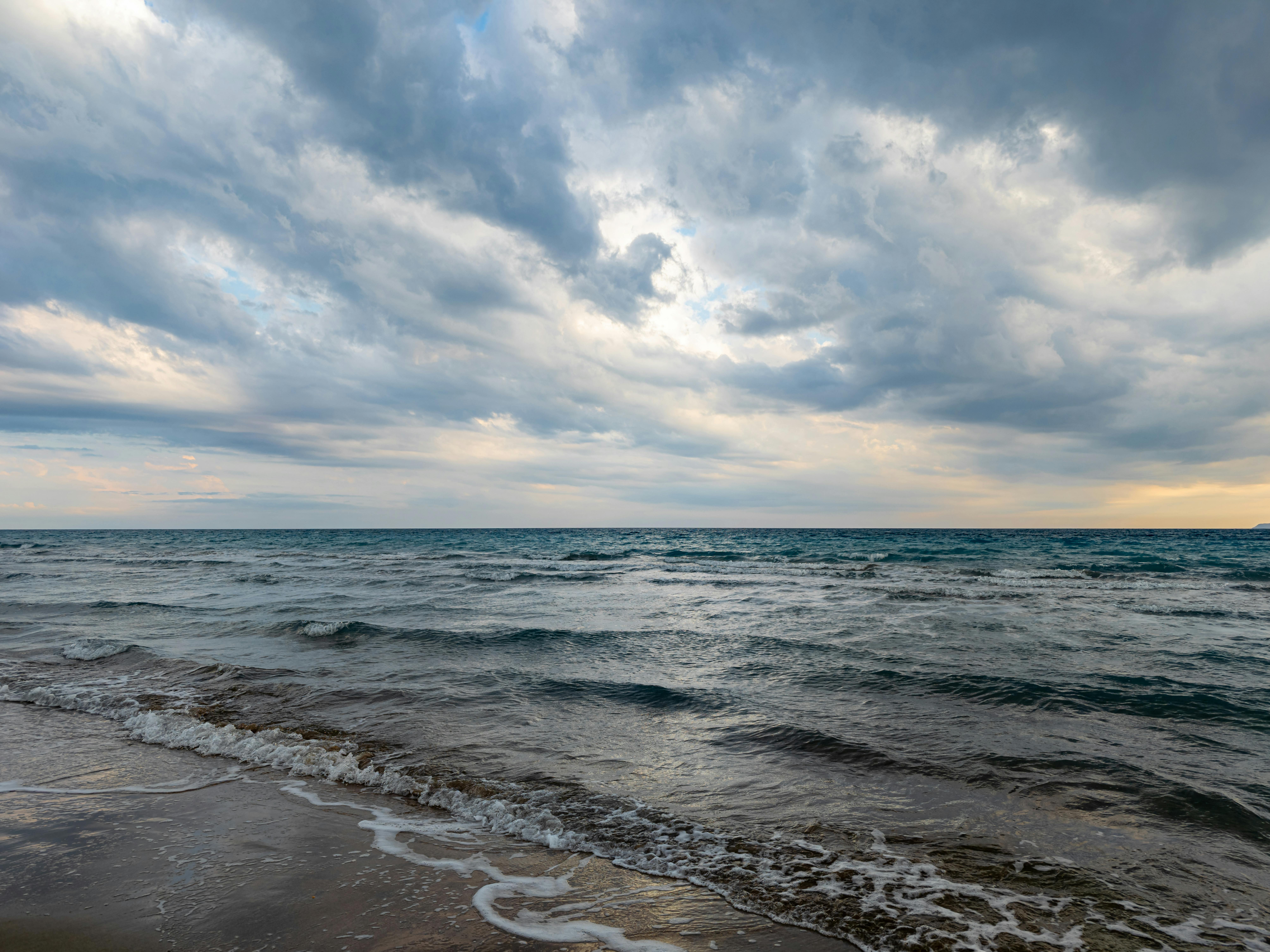 İnfinite blue canvas