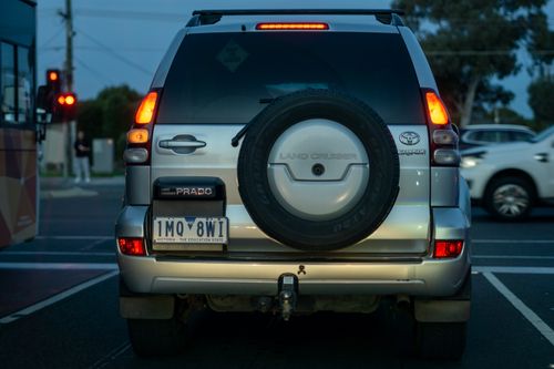 Free landcruiser prado Stock Photo
