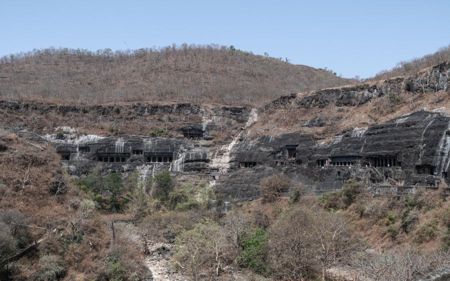 Cave 26 (Mahaparinirvana) photo 4