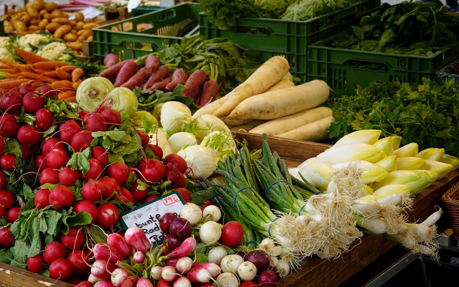 Root & Exotic Vegetables