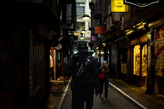 melbourne laneways dog