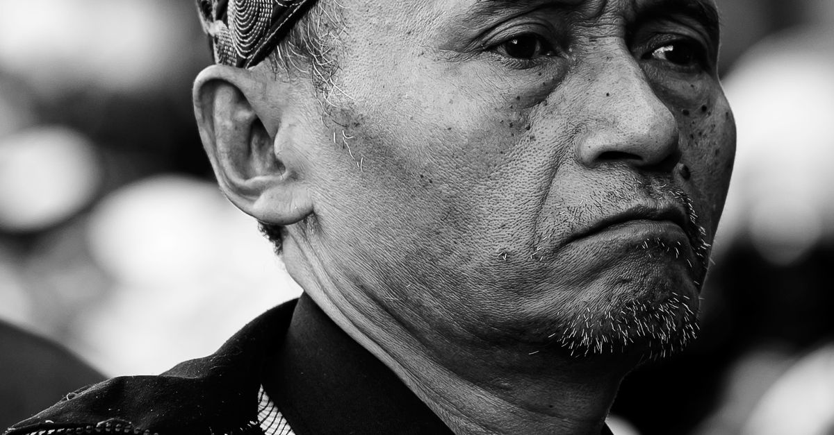 Java Male Faces Portrait of Man in Traditional Hat, West Java · Free Stock Photo