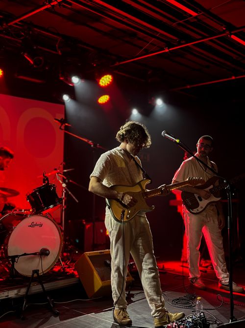 Free Concert of Napa Stock Photo