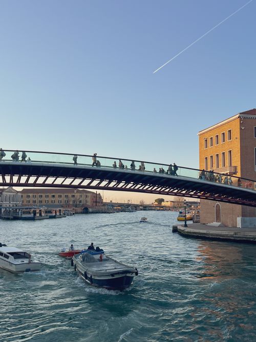 Free Venice canals  Stock Photo