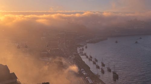 Free The sky of Porto Stock Photo