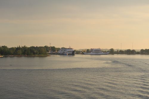 Free stock photo of boat, ferry, fisherman Stock Photo