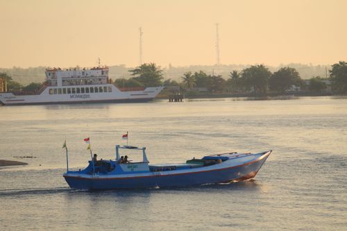 Free stock photo of boat, ferry, fisherman Stock Photo