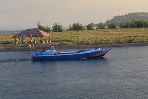 Free stock photo of boat, ferry, fisherman Stock Photo