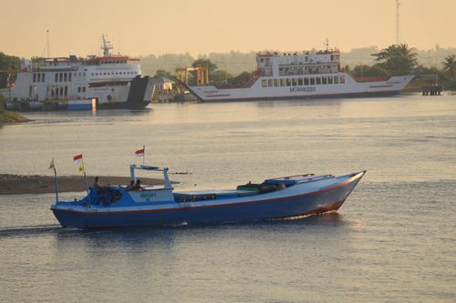 Free stock photo of boat, ferry, fisherman Stock Photo