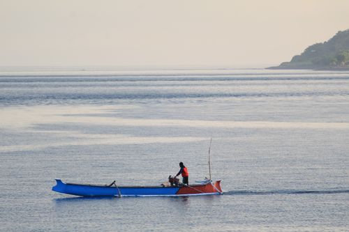 Free stock photo of boat, ferry, fisherman Stock Photo
