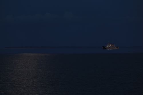 Free stock photo of boat, ferry, fisherman Stock Photo