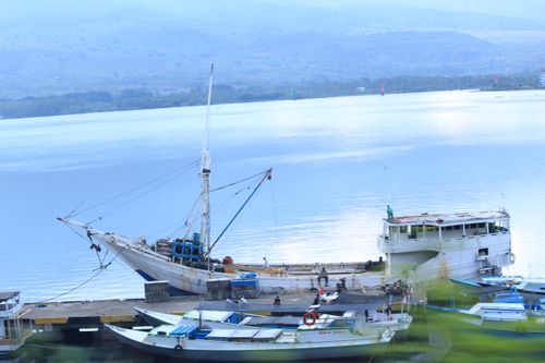Free stock photo of boat, ferry, fisherman Stock Photo
