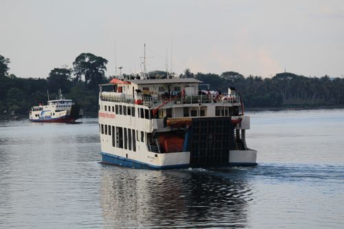 Free stock photo of boat, ferry, fisherman Stock Photo