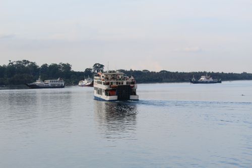 Free stock photo of boat, ferry, fisherman Stock Photo