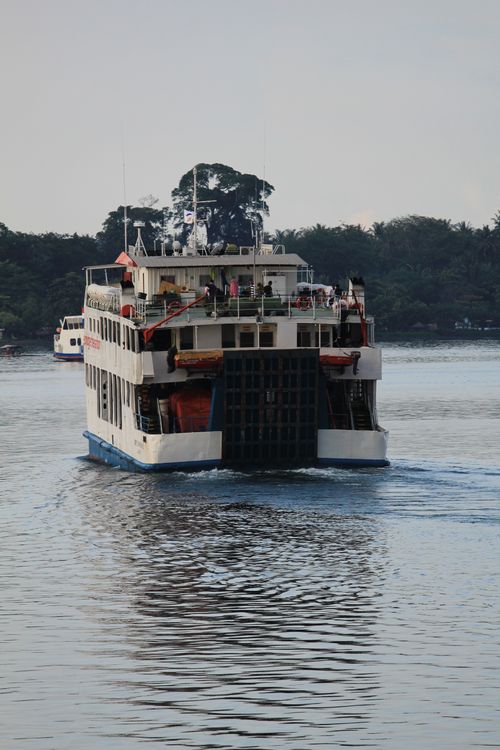 Free stock photo of boat, ferry, fisherman Stock Photo