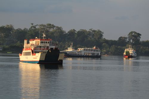 Free stock photo of boat, ferry, fisherman Stock Photo
